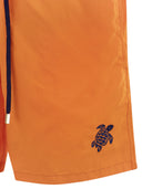 Vilebrequin Moka Beach Shorts With Contrasting Color