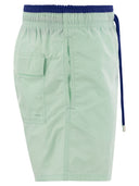 Vilebrequin Moka Beach Shorts With Contrasting Color