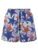 Vilebrequin Glowed Stars Boardshorts