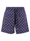 Vilebrequin estrella shorts de playa estampados