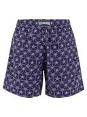 Vilebrequin estrella shorts de playa estampados