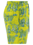 Vilebrequin pływackie szorty z dnem morskim