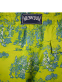 Vilebrequin pływackie szorty z dnem morskim