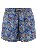 Vilebrequin Moorea Patterned Beach Shorts