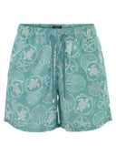 Vilebrequin Moorea Patterned Beach Shorts