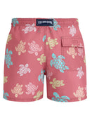 Vilebrequin Men's All Over Turtle Print Swim Shorts