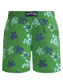 Vilebrequin Men’s Swim Shorts With Graphic Turtle Print