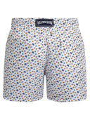 Vilebrequin Swim Shorts With Multicolour Micro Turtle Print