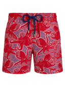 Vilebrequin zwemshort met grafische octopusprint