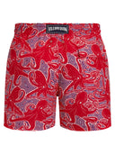Vilebrequin zwemshort met grafische octopusprint