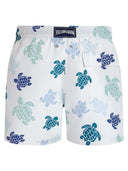 Vilebrequin Swim Shorts With Multicolour Turtle Print
