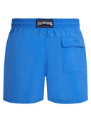Vilebrequin Swim Shorts With Blue Gradient And Water Reactive Turtle Print