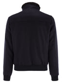 Moorer Bellati Ls9 Padded Bomber Jacket In Wool And Cashmere