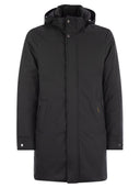 Moo Rer Vermont Water Repellent Jacket With Hood