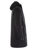 Moo Rer Vermont Water Repellent Jacket With Hood