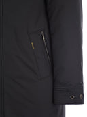Moo Rer Vermont Water Repellent Jacket With Hood