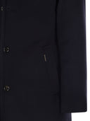 Moorer Bond Single Breasted Cashmere Coat