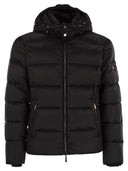 Moo Rer Brett Hooded Down Jacket