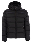 Moo Rer Brett Hooded Down Jacket