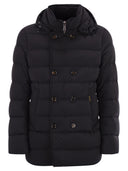 Moorer Florio Kn Double Breasted Down Jacket