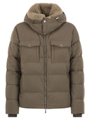 Moorer Alarick Hooded Down Jacket