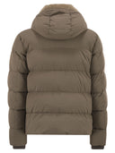 Moorer Alarick Hooded Down Jacket