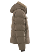 Moorer Alarick Hooded Down Jacket