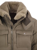 Moorer Alarick Hooded Down Jacket