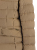 Moorer Zayn Camel Coloured Jacket Style Down Jacket
