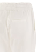 Brunello Cucinelli Track Trousers In Light Cotton Fleece