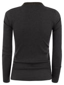 Brunello Cucinelli Ribbed Stretch Cotton Jersey