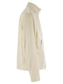 Brunello Cucinelli reversibel bomberjakke i membranen Nappa Leather