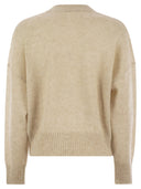 Brunello Cucinelli Sparkling Mohair And Wool Sweater