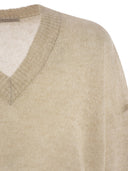 Brunello Cucinelli Sparkling Mohair And Wool Sweater
