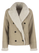 Brunello Cucinelli Externuuga externa Reversibil Avena