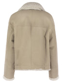 Brunello Cucinelli Externuuga externa Reversibil Avena