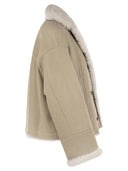 Brunello Cucinelli Externuuga externa Reversibil Avena