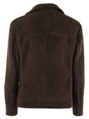 Brunello Cucinelli Caballera exterior de outling de doble pecho