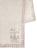 Brunello Cucinelli Silk Clutch Bag With Logo