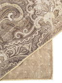Brunello Cucinelli Double Sided Silk Clutch Bag With Paisley Design