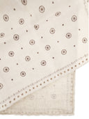 Brunello Cucinelli Silk Clutch Bag With Pattern