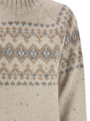 Mc2 Saint Barth Myra Donegal High Neck Jumper