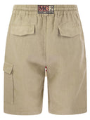 Mc2 Saint Barth Marseille Linen Bermuda Shorts