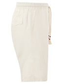 Mc2 Saint Barth Marseille Linen Bermuda Shorts