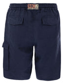 Mc2 Saint Barth Marseille Linen Bermuda Shorts