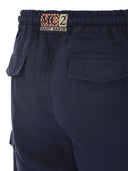Mc2 Saint Barth Marseille Linen Bermuda Shorts
