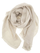 Brunello Cucinelli Diamond Cashmere And Silk Scarf