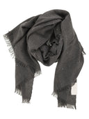 Brunello Cucinelli Diamond Cashmere And Silk Scarf