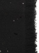 Brunello Cucinelli Diamond Cashmere And Silk Scarf