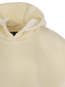 Brunello Cucinelli Double Knit Wool And Cashmere Poncho With Hood And Fringes